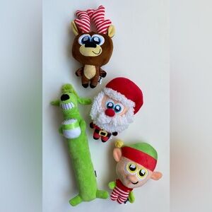 Christmas & Birthday Dog Toy Bundle